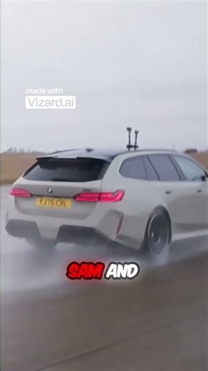 BMW M5 vs M8: The Ultimate Drag Race Finish