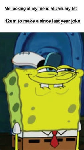 Classic joke #relatable #spongebob #jokes