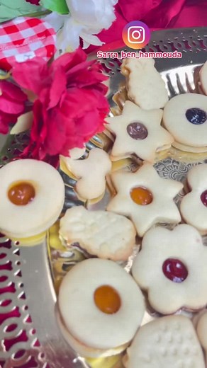 Delicious Sable Cookies Recipe TikTok | Zahra Ben Hammouda