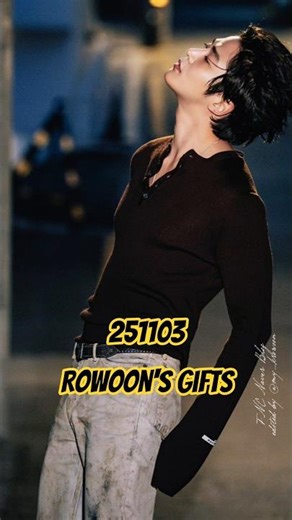 FNC Naver Blog updates. "All you need is a camera and #Rowoon's eyes". #로운 #김석우 #ロウン