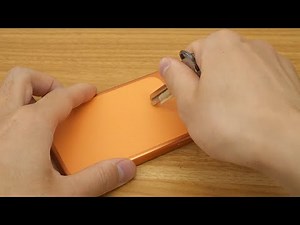 iPhone 17 Proを全力で引っかいて傷が付くの確かめてみた