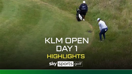 KLM Open | Day One highlights