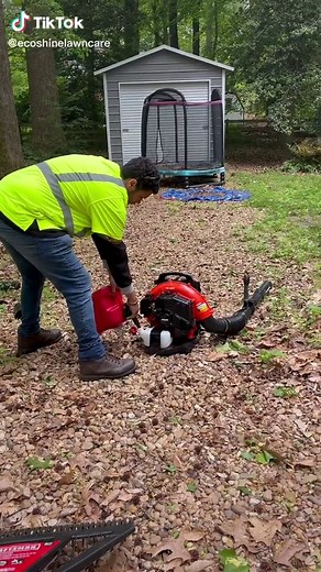 Echo Backpack Blower 🔥 #echoequipment #echo #lawnequipment #lawncare #lawncarebusiness