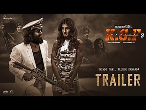 K.G.F: 3 - Hindi Trailer | Rocking Star Yash | Raveena Tondon | Prabhas | Prashanth Neel