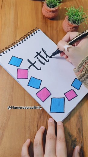 TITLE IDEAS FOR SCHOOL PROJECT 💫#shorts #ytshorts #satisfying ‪@Humerascreativity‬