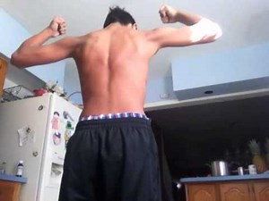 13 Year Old Muscle Buildinq Progress #1