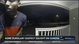 Doorbell camera catches home invasion in East Dallas