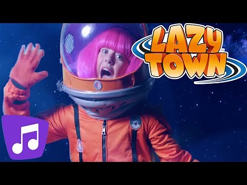 Lazy Town | Dancing on the Moon Music Video