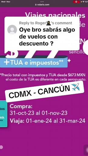 Vuelos baratos a Cancún: Ofertas y promociones noviembre