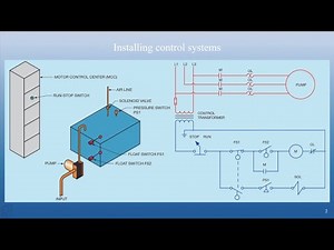01 tank level control دائرة التحكم في مستوى خزان