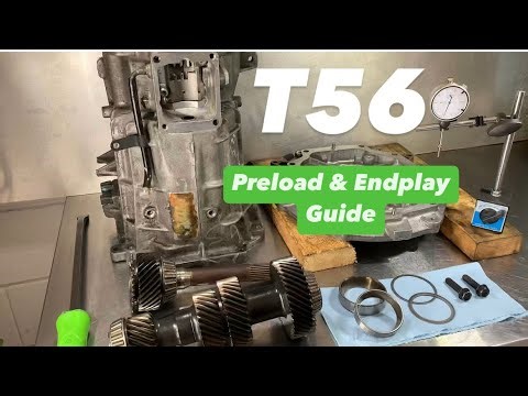 How to Shim Bearings and Set Preload on T56 / TR6060 / TR3650 Transmissions