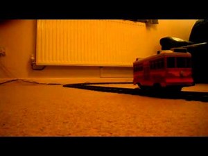 Disney California Adventure Red Car Trolley 717 And 623 toys