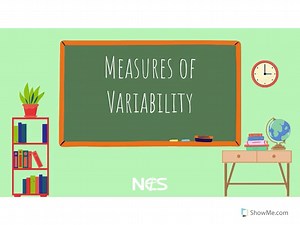 Math 8 | 25.3 Measures of Variability