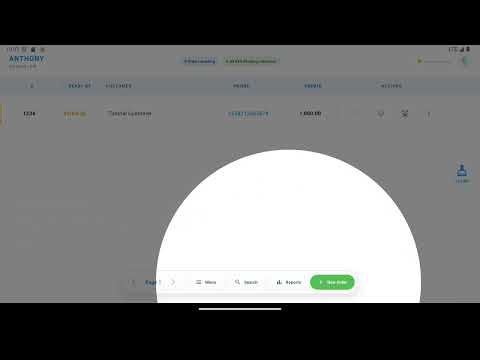 Dhobiflow Tablet Home