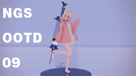 【PSO2NGS】每日穿搭9