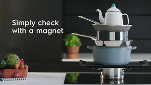 Do you know that not all pots and pans are compatible with induction cookers? Watch this video to find out how you can test your cookware to see if it is induction friendly. Learn more about our Induction Hobs at http://bit.ly/ElectroluxMY_ExploreTaste | Electrolux