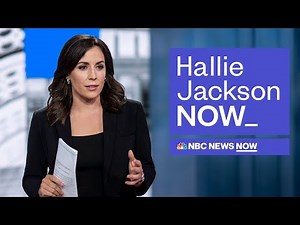 Hallie Jackson NOW - May 1 | NBC News NOW