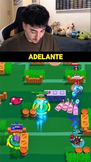 VAYA COMBO CON DOUG #brawlstars #gameplay #brawl #guillevgx #clips #shorts #gaming