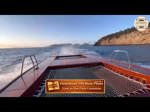 Amateur Builds Backyard Catamaran From Scratch, Then Tests It (With Plans)