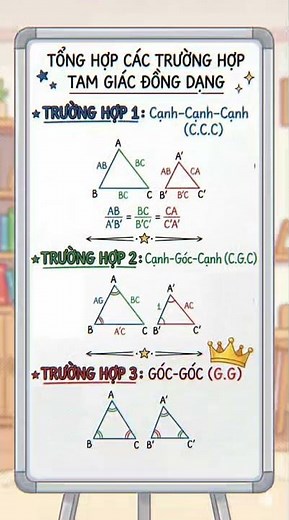 Hình học 8 là "trái tim" của Hình học 9! ❤️ #trending #2k12 #maths #thivao10 #toán9