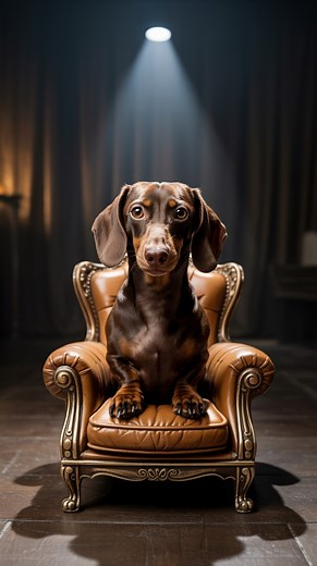 The Greatest Acting Fail in Dachshund History Created by: DachshundArts.com | DachshundArts.com