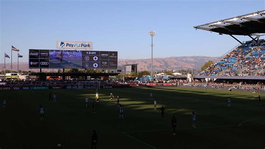 San Jose stadium to host soccer matches at the 2028 LA Olympics