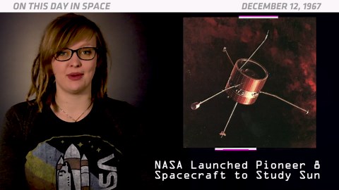 OTD in space - December 12: Pioneer 8 launches on mission to study the sun