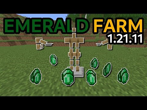 Tripwire Hook Duper / Emerald Farm - Working in Minecraft 26.1.1 - Tutorial