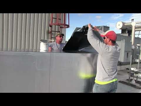 Application of Alumaguard - Mechanical Division - Polyguard Products