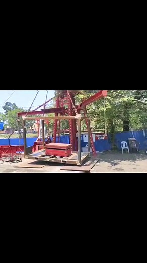 1.4K views · 13 reactions | Drop Test on DNV 2.7-1 Offshore Container Skid | Specialist Load Testing & Lifting Equipment Inspection Services | Facebook