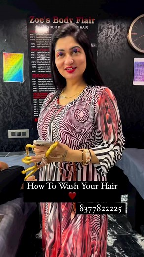 31K views · 291 reactions | How to wash your hair | Zoe Nails | Facebook