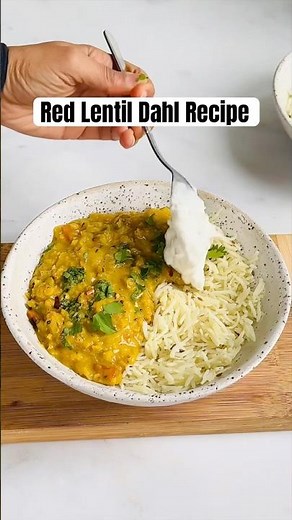 Red Lentil Dahl https://sandhyahariharan.co.uk/lentil-dahl/