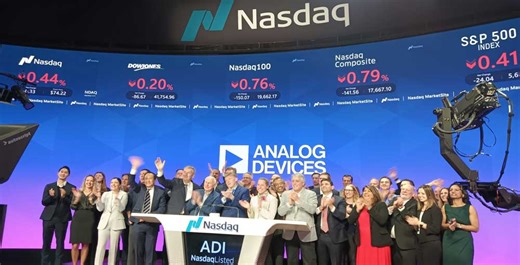 Analog Devices Stock Is Rising. Here's Why.