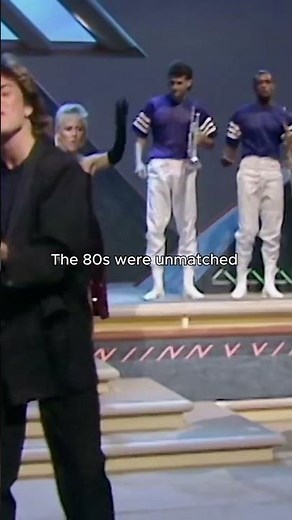 All we want right now is the 80s 🎵