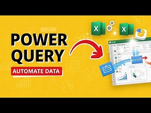 Microsoft Excel Power Query Features: Automate Your Data Analysis