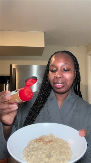 Make breakfast with me #oatmeal