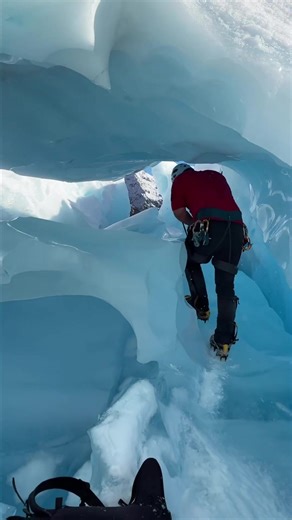New Zealand helicopter hike! 🚁🗻 - Cat | Caity Lotz