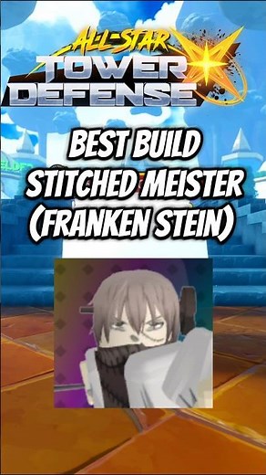 Stitched Meister (Franken Stein Soul Eater) Best Build Skill Tree Traits Orb #astdx #roblox #shorts