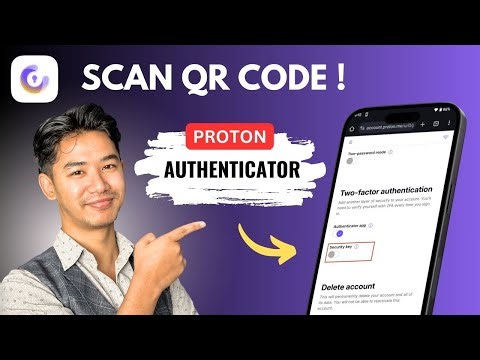 How to Scan Qr Code in Proton Authenticator