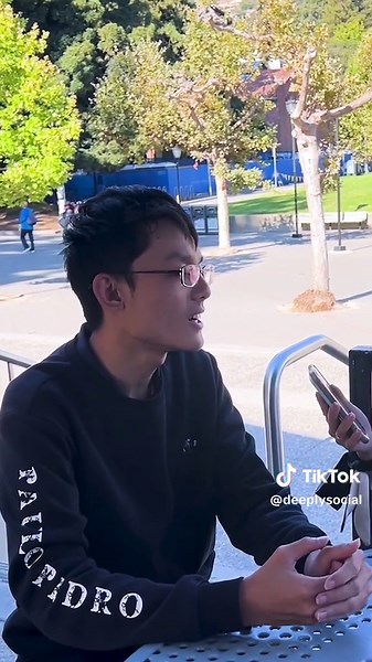 best and worst experiences at uc berkeley? 😮 - Follow to see Berkeley people build a deep connection / conversation app 💙 make deep and authentic friendships :)) - #berkeley #ucberkeley #ucberkeleyofficial #ucberkeleybound #ucberkeleylife #ucberkeleycampus #ucberkeley2024 #ucberkeley2025 #ucberkeley2026 #cal #california #berkeleypov #berkeleyeats #berkeleyfoodie #berkeleyca #soulmate #friends #makenewfriends #meetnewpeople #meetnewfriends #love #social #socialmedia #socialmediamarketing #insta