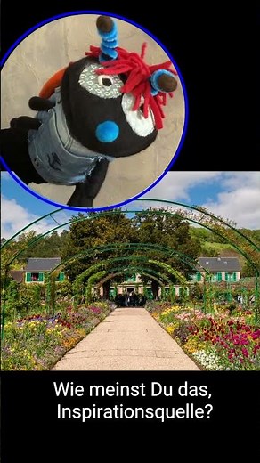 Claude Monet und der Garten in Giverny