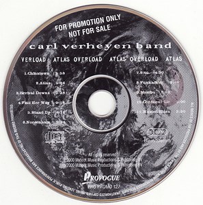 Carl Verheyen Band - Atlas Overload