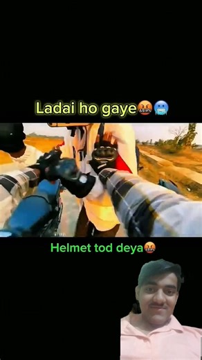 helmet tod diya 💀 #automobile #kawasaki10r #ktmbike #motovlog #duke890r #motovlog #zx10r#motovlogger