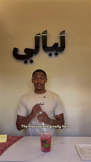 The wait is finally over!🥳#cafélayali #tiktokkenya🇰🇪 #mojitos