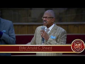 Mount Olive COGIC Sunday Morning Worship - 9.21.2025