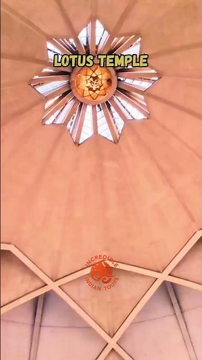 Lotus Temple Delhi | Best Places to Visit | Delhi Sightseeing Tour 2026 #youtubeshorts #travel