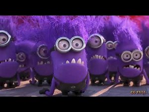 DESPICABLE ME FAKE PURPLE MINIONS!!!