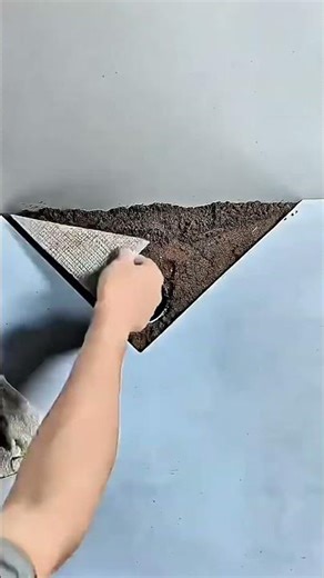 Installing Ceramic Tiles in Triangular Pattern | Precise Tile Layout