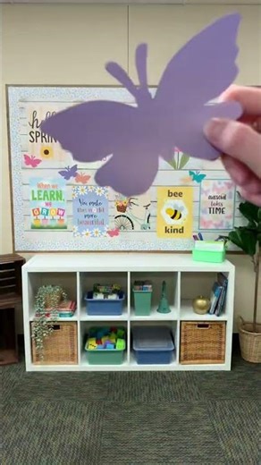 Spring Bulletin Board