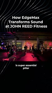 These loudspeakers transformed the workout experience at JOHN REED Fitness! This innovative gym ditched the need for headphones, creating a one-of-a-kind soundscape that energizes every corner of the space. With custom audio solutions and hand-curated playlists, every visit feels like stepping into a fitness-meets-music festival. 🔊 🎶🏋️‍♂️ See the Full Story here: https://www.boseprofessional.com/solutions/edgemax-proprietary-directional-loudspeakers?utm_campaign=edgemax family&utm_medium=orga